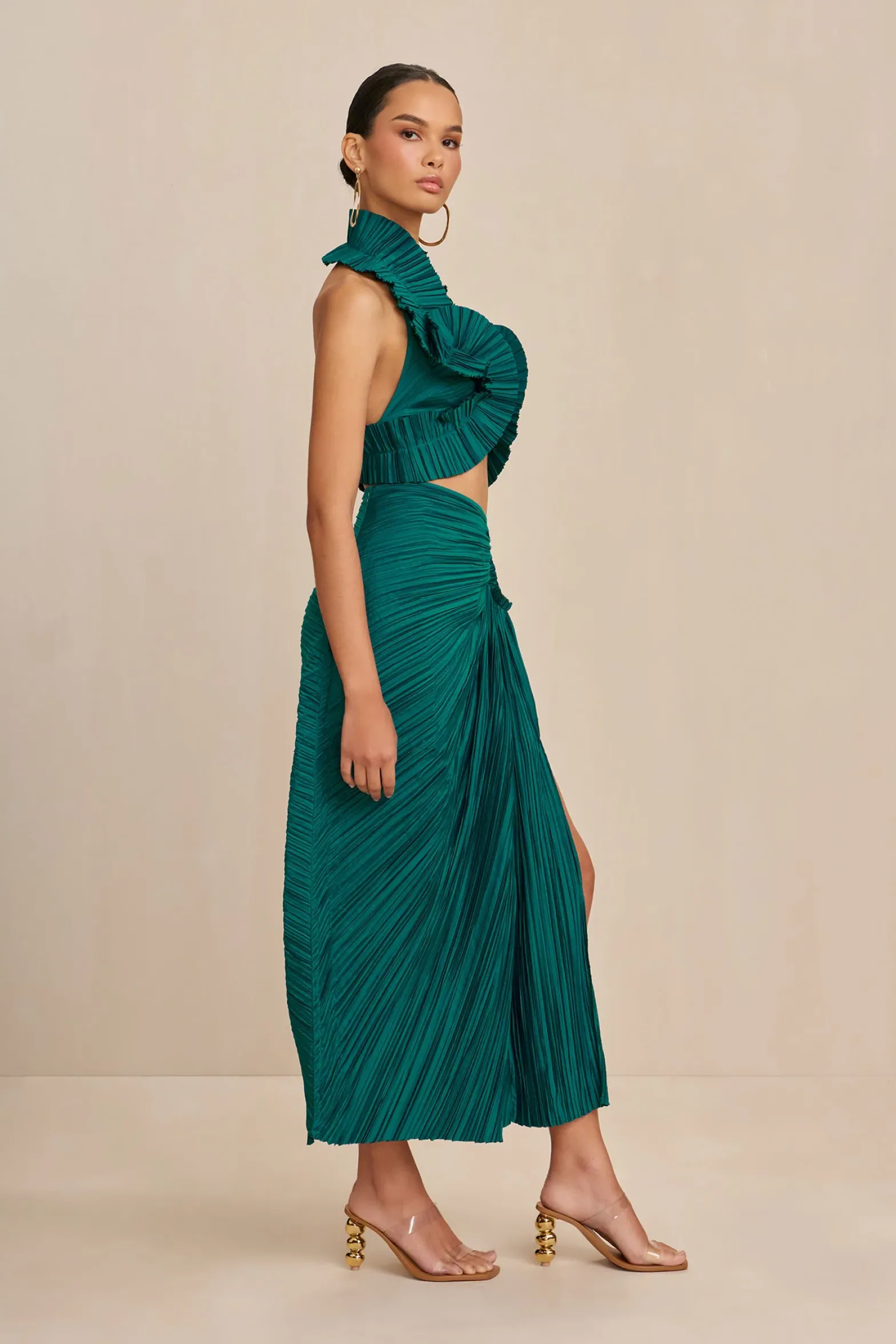 Sets|Tops>Cult Gaia ADILIA TOP - Seamoss