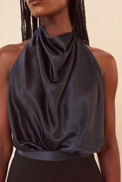 Sets|Tops>Cult Gaia ADRIENNE TOP - Black