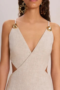 Bottoms>Cult Gaia ANAIS JUMPSUIT - Beach