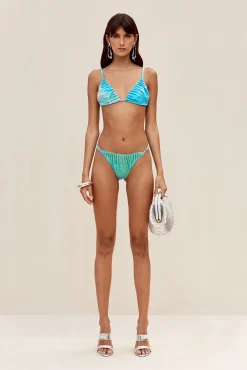 Bikinis>Cult Gaia ANAIT BIKINI BOTTOM - Landscape Print