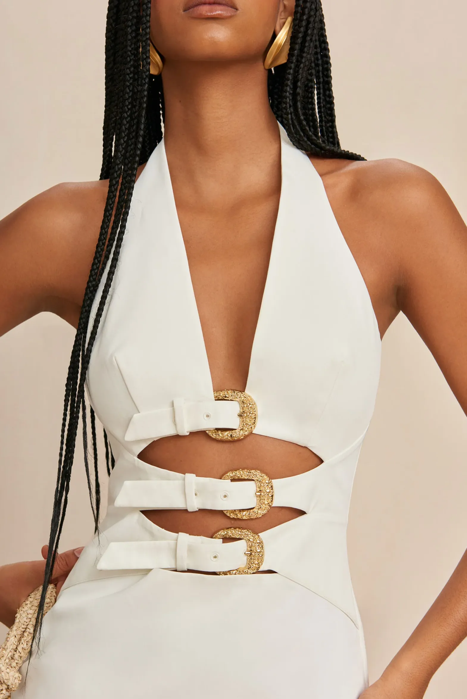 Dresses>Cult Gaia ANICE DRESS - Off White