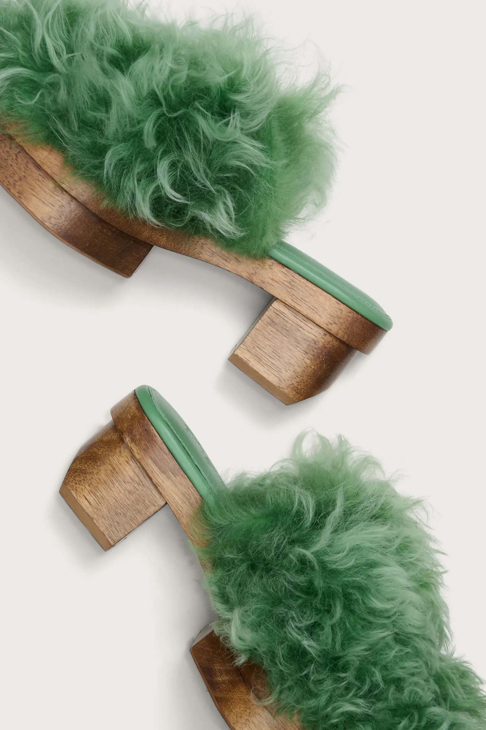 Shoes>Cult Gaia ANJA CLOG - Spearmint