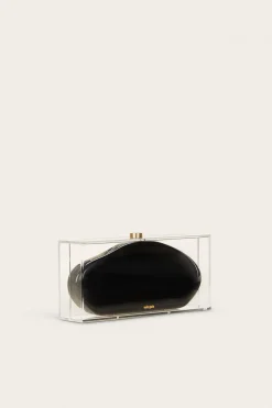 Clutches>Cult Gaia ANNIKA CLUTCH - Black