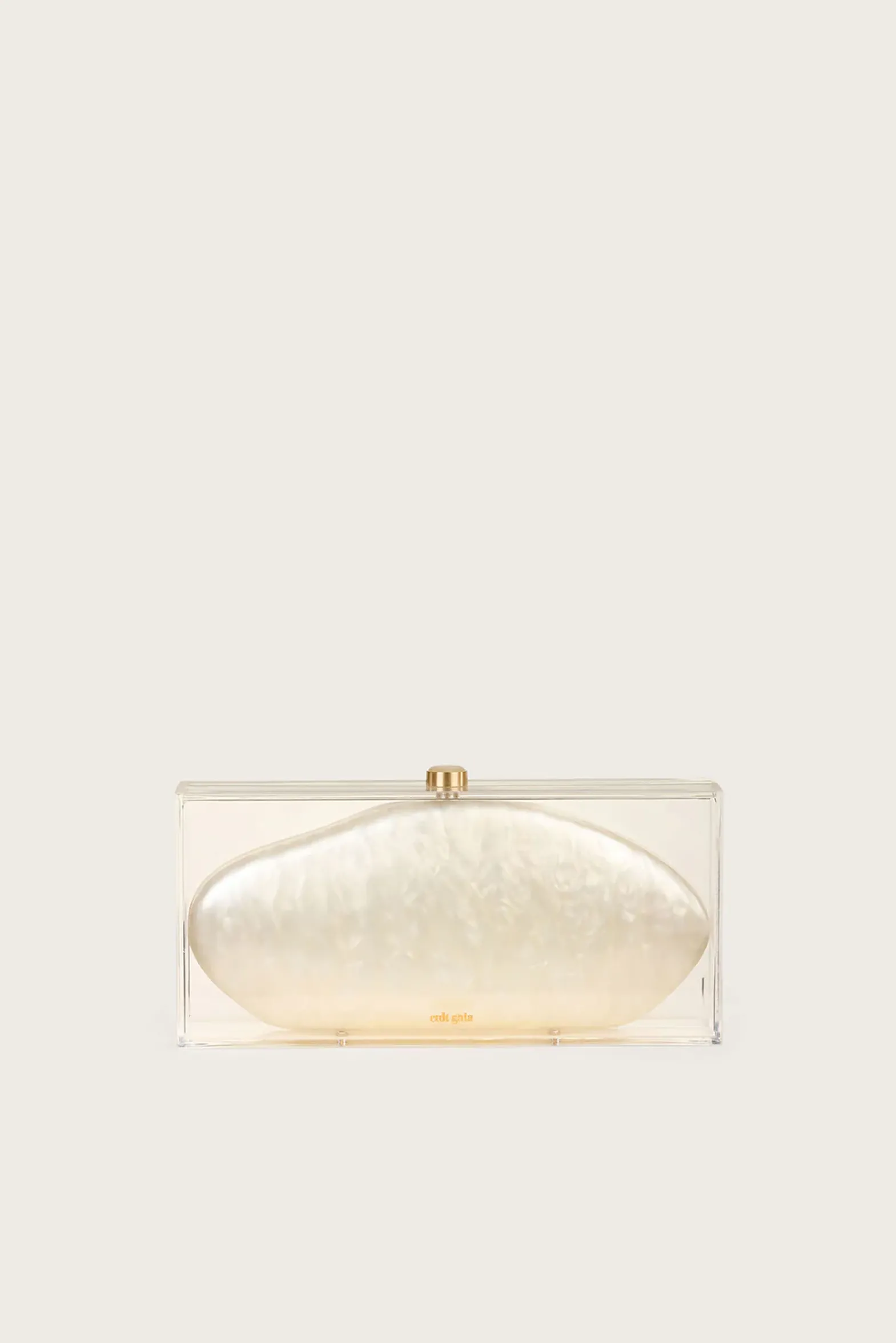 Clutches>Cult Gaia ANNIKA CLUTCH - Ivory