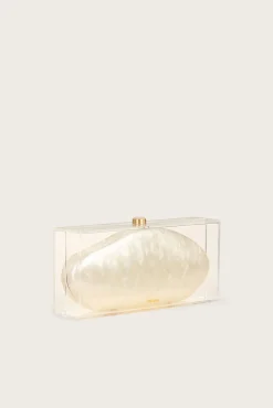 Clutches>Cult Gaia ANNIKA CLUTCH - Ivory