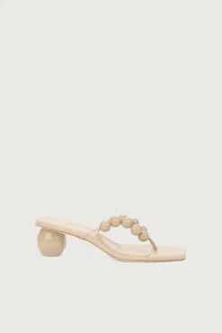 Sandals|Shoes>Cult Gaia ANSEL SANDAL - Sand Dollar