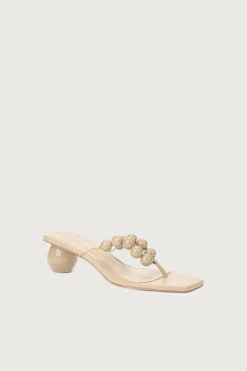 Sandals|Shoes>Cult Gaia ANSEL SANDAL - Sand Dollar