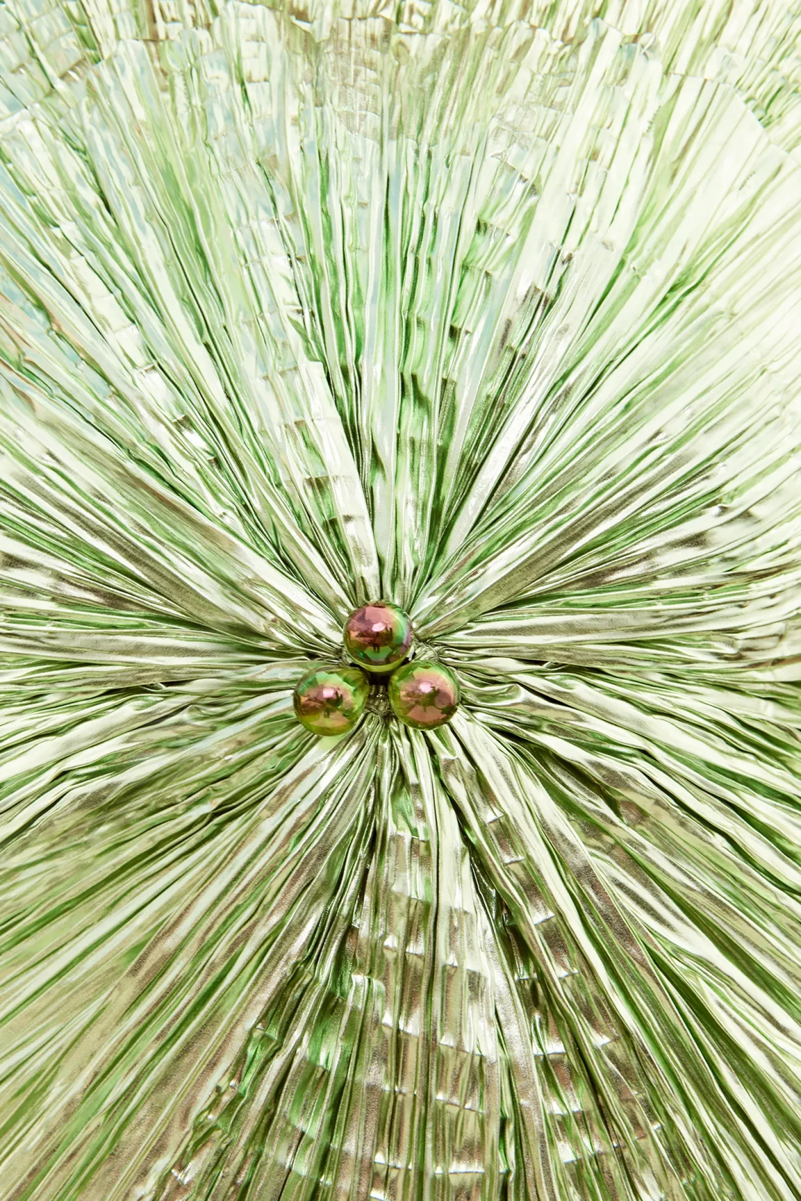 Sets|Tops>Cult Gaia ANTHOS TOP - Spearmint Metallic