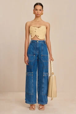 Tops>Cult Gaia ASE TOP - Natural