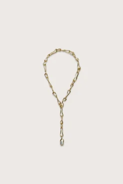 Jewelry|Accessories>Cult Gaia ASTRID CHOKER - Shiny Brass