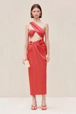 Dresses>Cult Gaia AVIANNA DRESS - Sunkiss