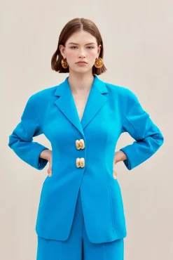 Outerwear|Sets>Cult Gaia AYDI JACKET - Malibu