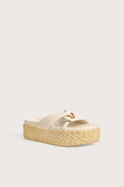 Flats|Platforms>Cult Gaia BLYTHE PLATFORM - Off White