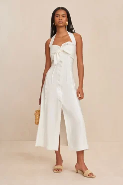 Dresses>Cult Gaia BRYLIE DRESS - Off White