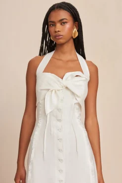 Dresses>Cult Gaia BRYLIE DRESS - Off White