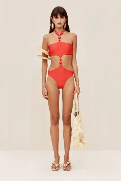 One Pieces>Cult Gaia CAITRIONA ONE PIECE - Lollipop