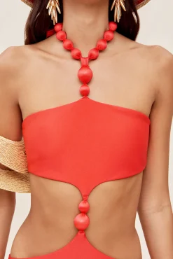 One Pieces>Cult Gaia CAITRIONA ONE PIECE - Lollipop