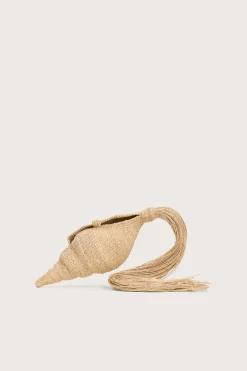 Clutches>Cult Gaia CAMILLA CLUTCH - Natural