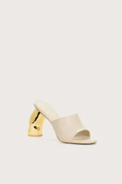 Evening|Sandals>Cult Gaia CAPRI SANDAL - Off White