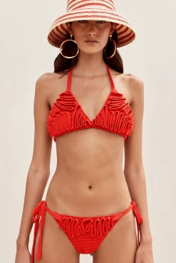 Bikinis>Cult Gaia CARITA BIKINI TOP - Lollipop