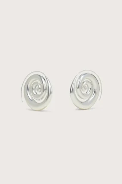 Earrings|Jewelry>Cult Gaia CASSIA EARRING - Antique Silver