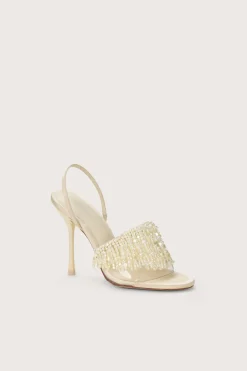 Sandals|Shoes>Cult Gaia CASSIA SANDAL - PEARL