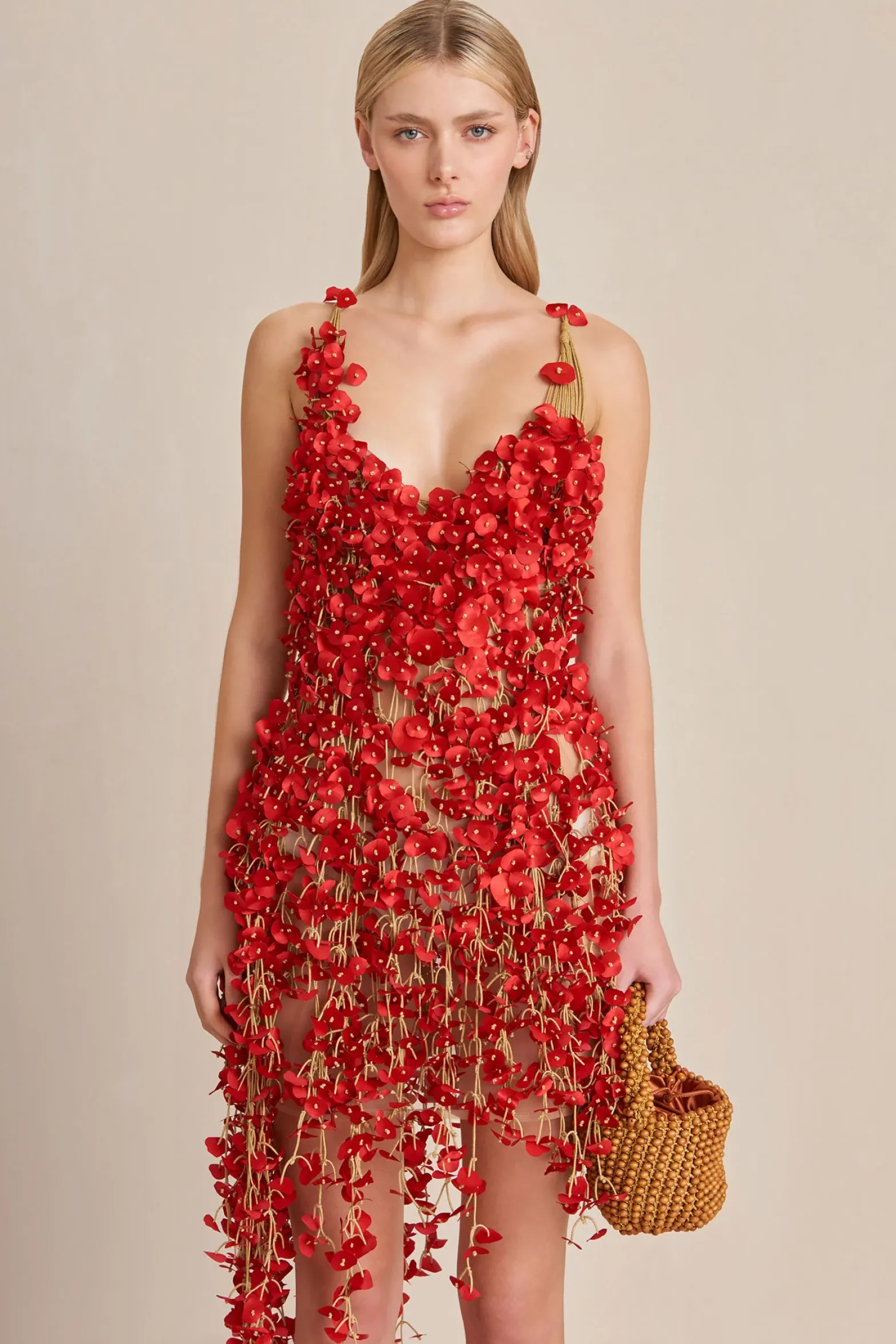 Dresses>Cult Gaia CIELA DRESS - Infrared