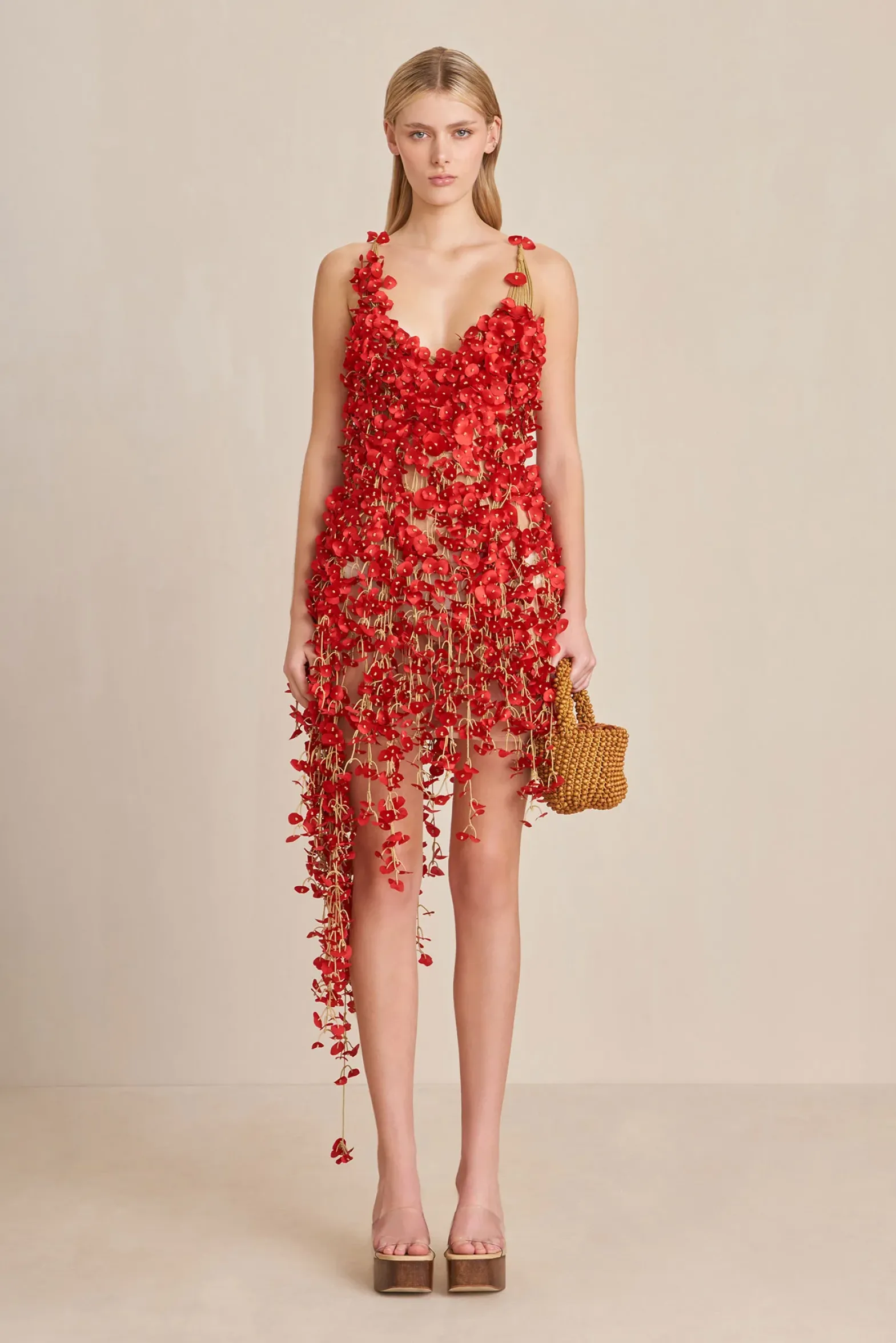 Dresses>Cult Gaia CIELA DRESS - Infrared