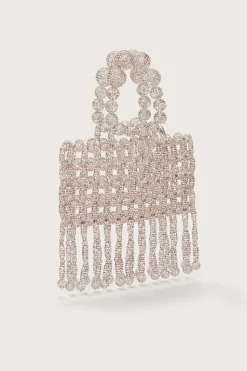 Mini Bags>Cult Gaia CLARA BAG - Clear