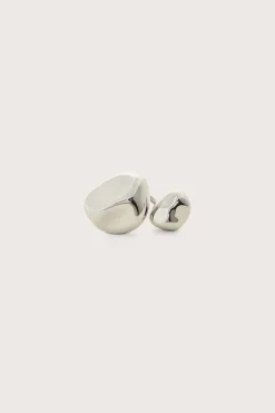 Rings|Jewelry>Cult Gaia CLEO RING - SHINY SILVER