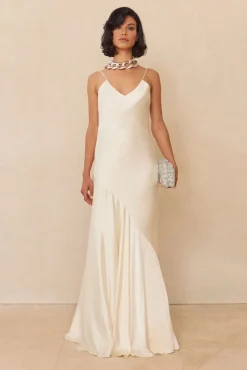 Gowns>Cult Gaia CRISSY GOWN - Off White