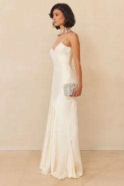 Gowns>Cult Gaia CRISSY GOWN - Off White