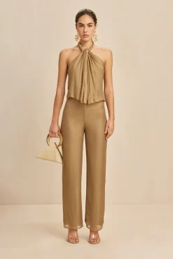 Tops>Cult Gaia CUMA TOP - Gold