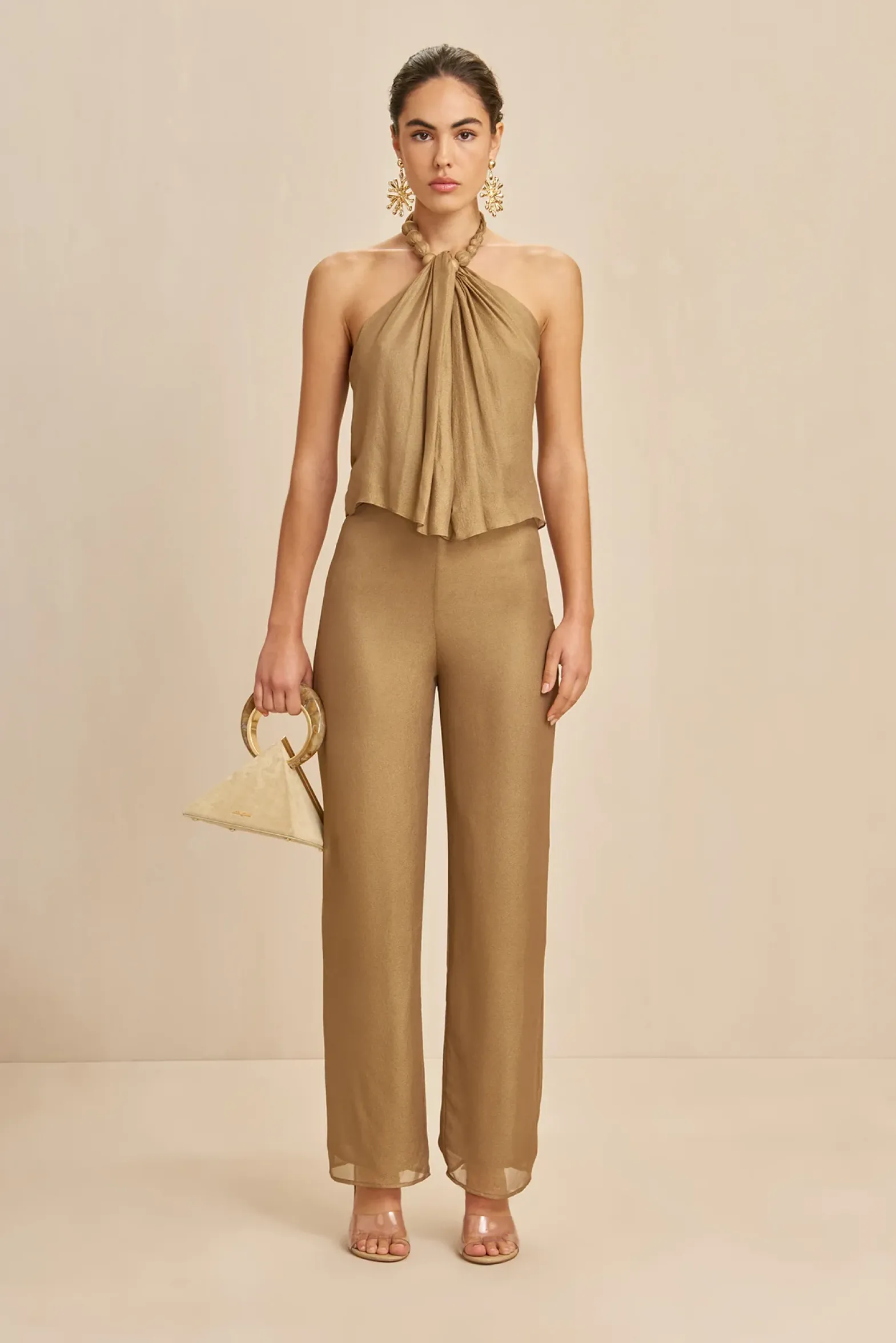 Tops>Cult Gaia CUMA TOP - Gold