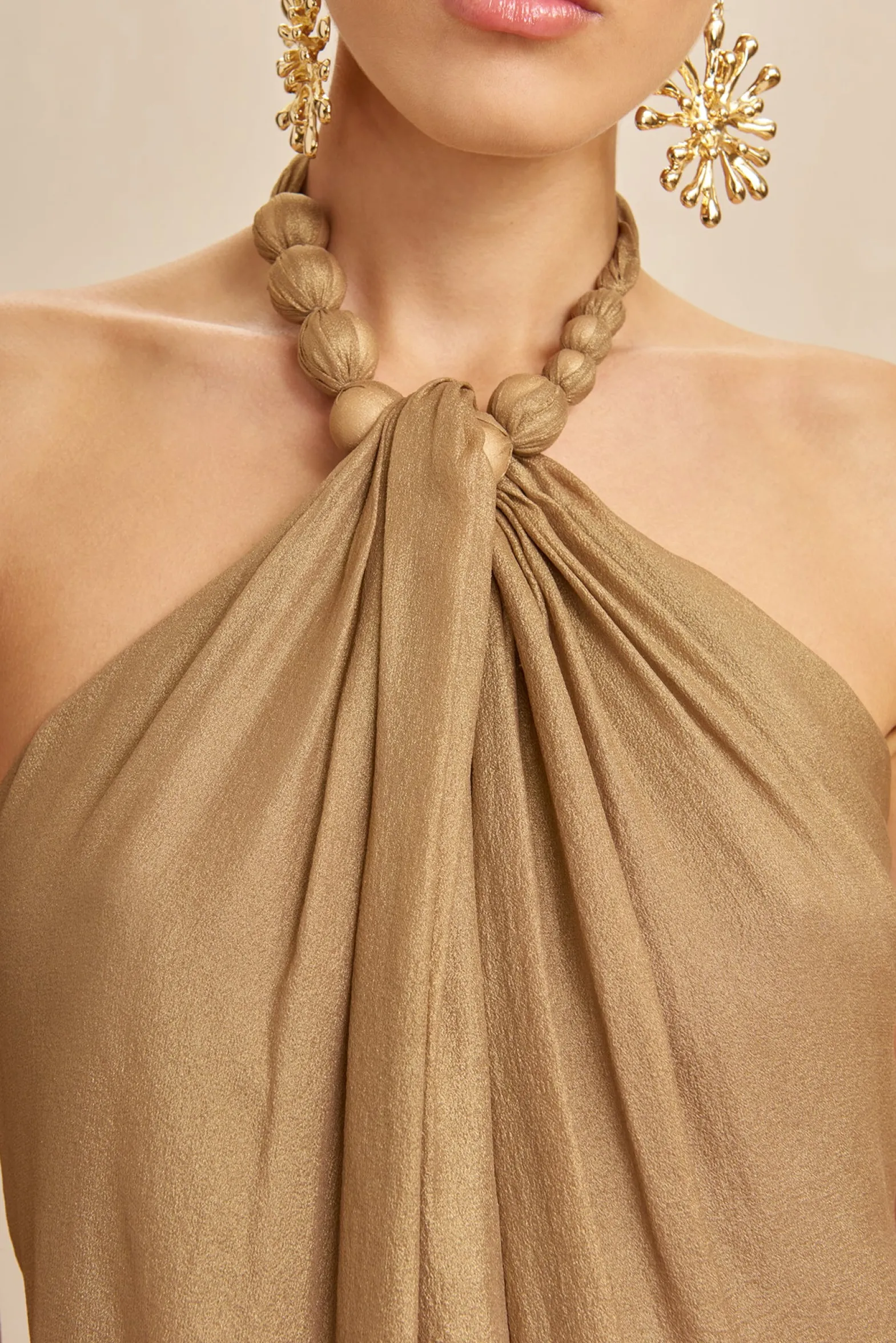 Tops>Cult Gaia CUMA TOP - Gold