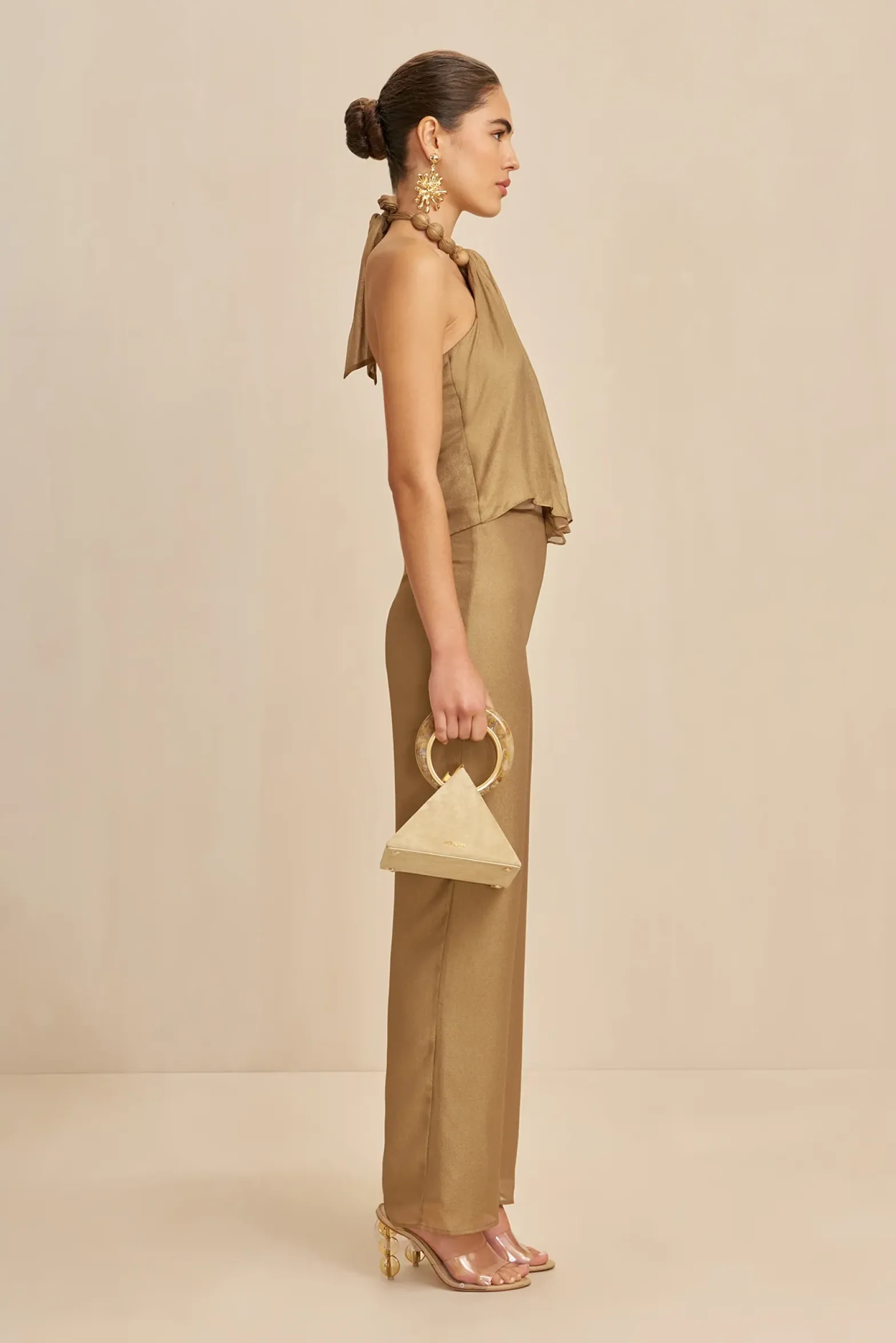 Tops>Cult Gaia CUMA TOP - Gold