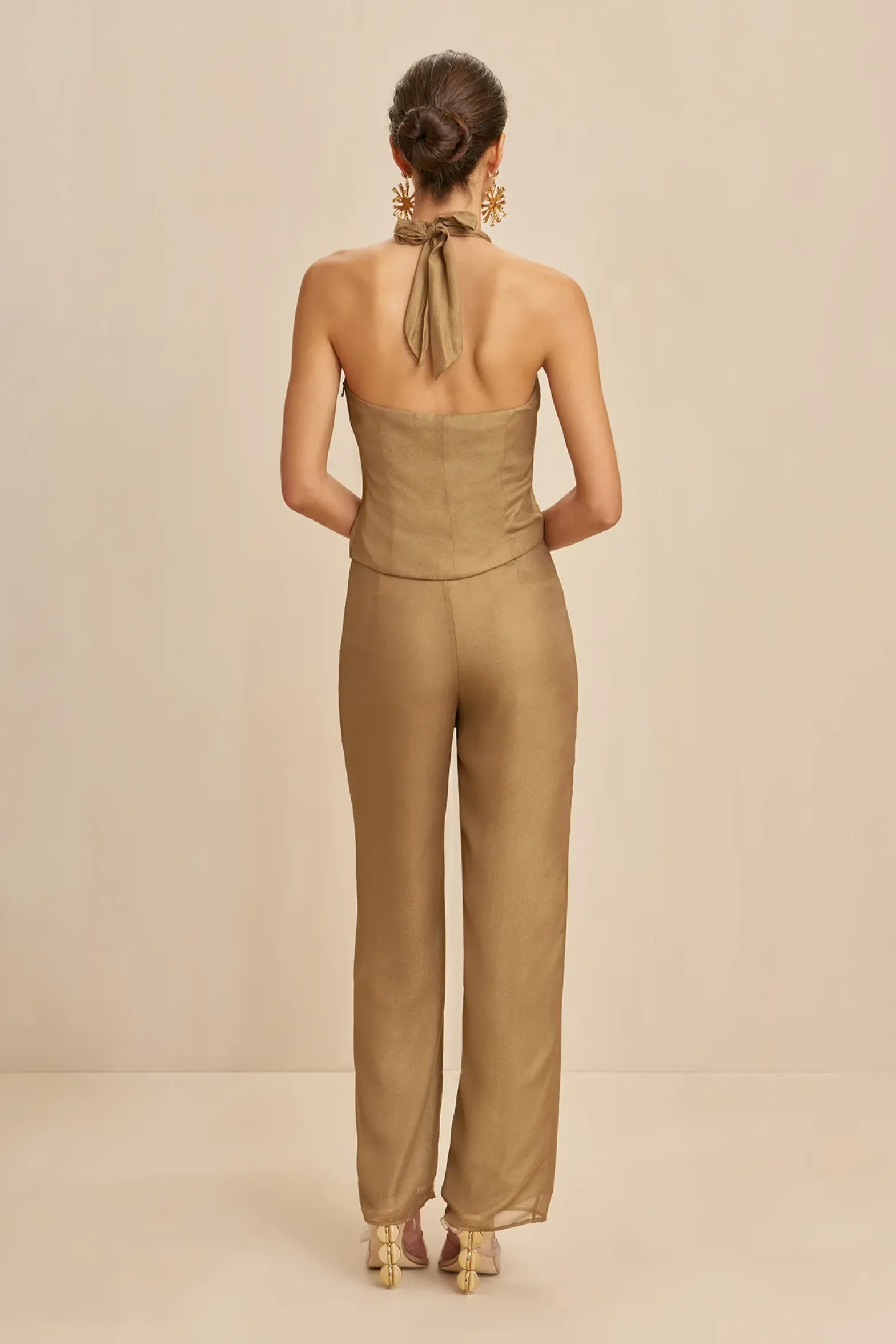 Tops>Cult Gaia CUMA TOP - Gold