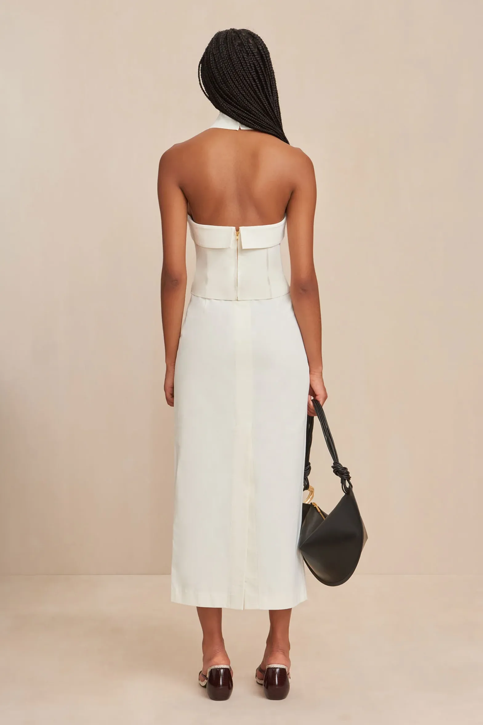 Tops>Cult Gaia DANIL TOP - Off White