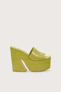 Platforms|Shoes>Cult Gaia DARIA PLATFORM - Laurel