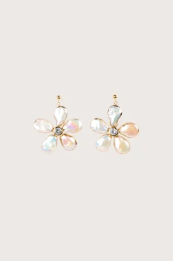Earrings|Jewelry>Cult Gaia DELLA EARRING - Pearl