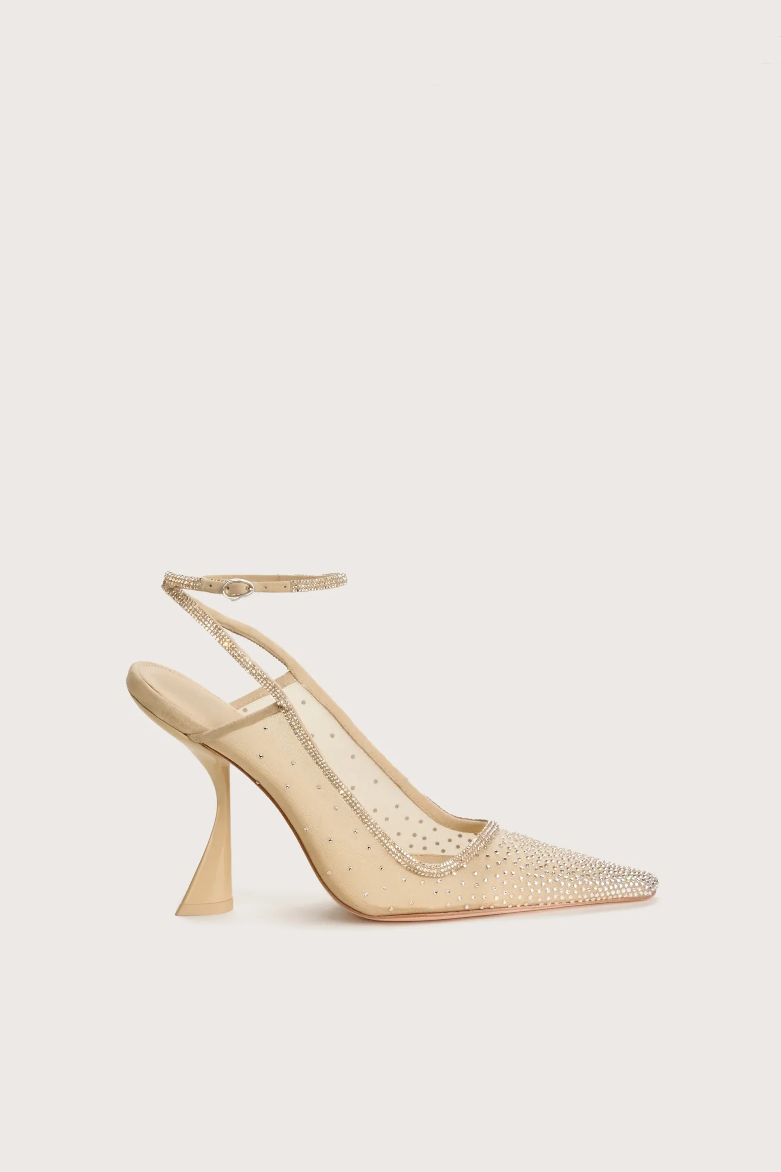 Evening|Shoes>Cult Gaia DIYA SLING BACK - Sand Dollar