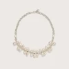 Necklaces|Accessories>Cult Gaia DOLLY NECKLACE - PEARL