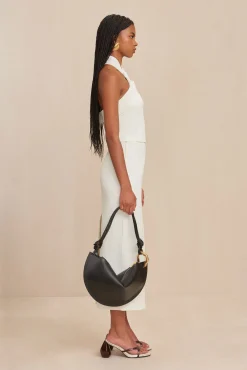 Bottoms>Cult Gaia DOV SKIRT - Off White