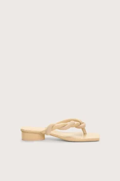 Flats|Sandals>Cult Gaia ELM SANDAL - SAND