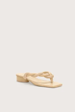 Flats|Sandals>Cult Gaia ELM SANDAL - SAND