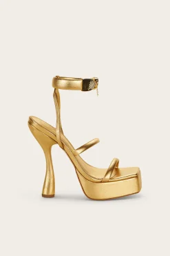 Evening|Platforms>Cult Gaia ELODIE SANDAL - Gold