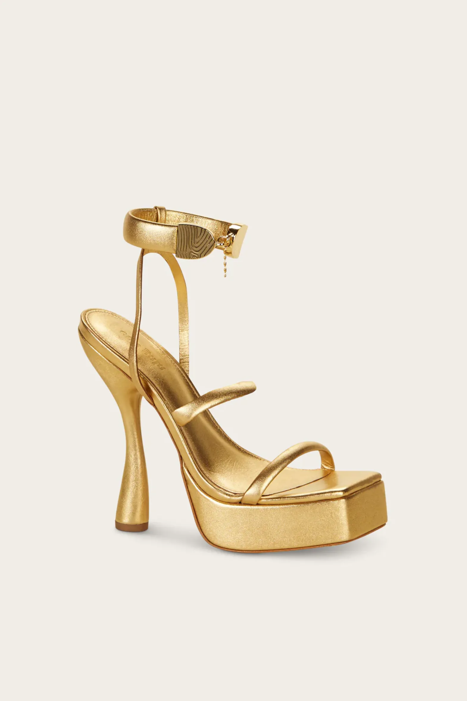 Evening|Platforms>Cult Gaia ELODIE SANDAL - Gold