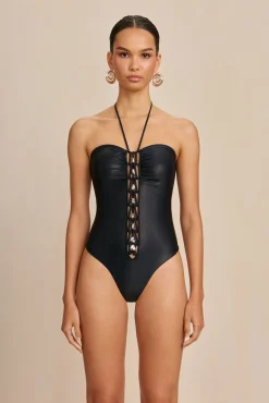 One Pieces>Cult Gaia ELORIE ONE PIECE - Black