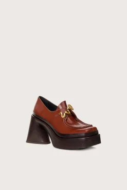 Shoes|Platforms>Cult Gaia ESA PLATFORM - Mahogany