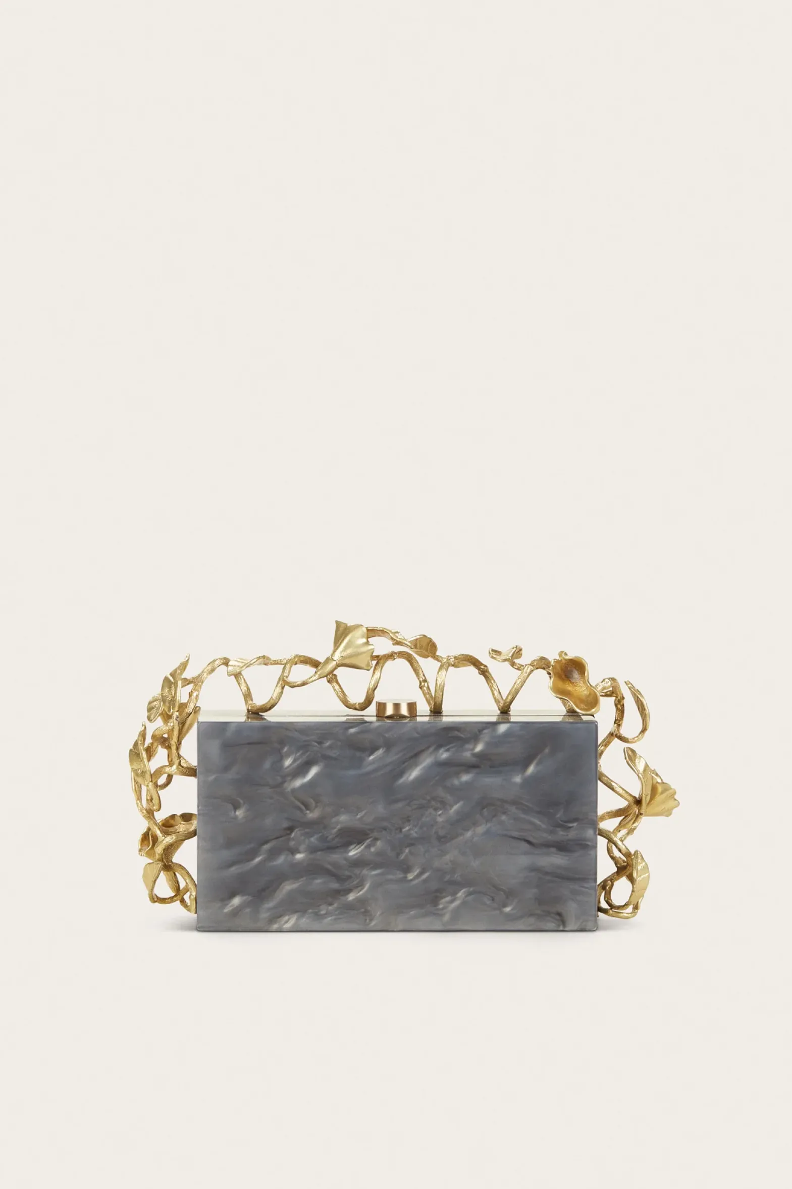 Clutches>Cult Gaia FANA CLUTCH - Black